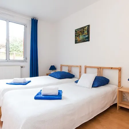 Les Hauts De Paris Daire